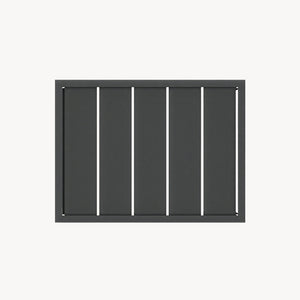 Masă auxiliară de exterior Gaby oțel 58x40x30 cm antracit [casa.pro]