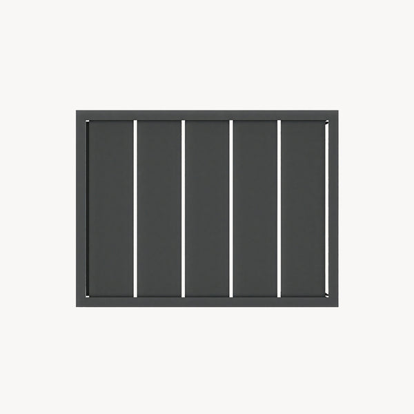 Masă auxiliară de exterior Gaby oțel 58x40x30 cm antracit [casa.pro]