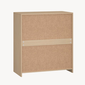 Dulap auxiliar Takranmaa 88x79x39 cm aspect stejar [en.casa]