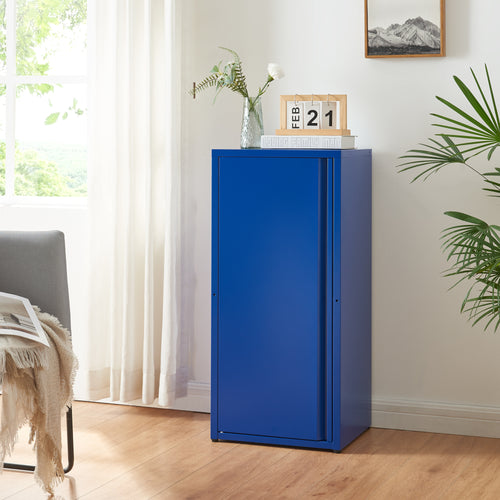 Metallschrank Burlöv Stahl [en.casa] - premiumXL