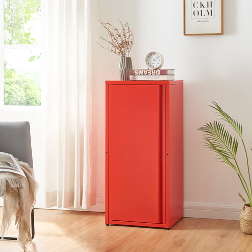 Metallschrank Burlöv Stahl [en.casa] - premiumXL