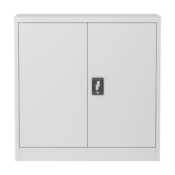Dulap birou Molise 90 x 40 x 90 cm cu 2 chei culori diferite [en.casa]