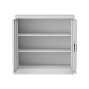 Dulap birou Molise 90 x 40 x 90 cm cu 2 chei culori diferite [en.casa]