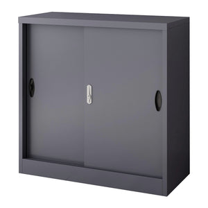 Dulap pentru dosare Rieti oțel 90x40x90 cm în diferite culori [en.casa]