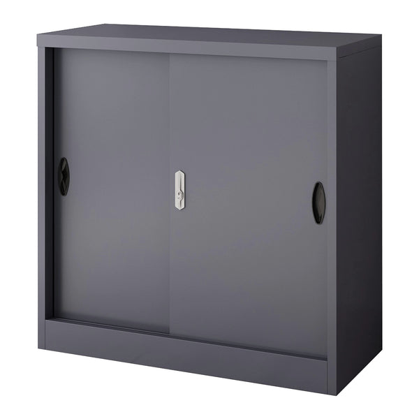 Dulap pentru dosare Rieti oțel 90x40x90 cm în diferite culori [en.casa]