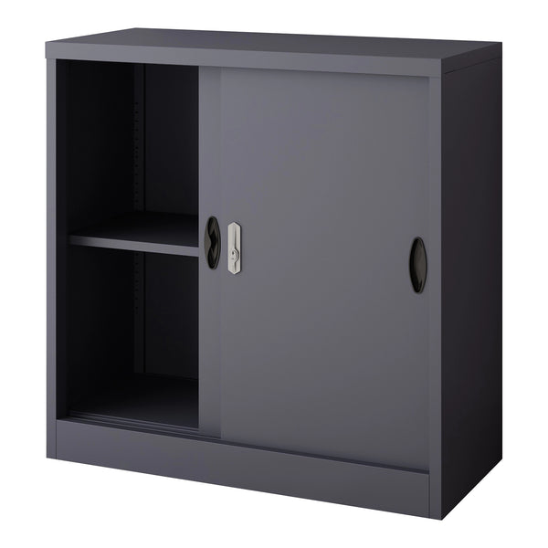 Dulap pentru dosare Rieti oțel 90x40x90 cm în diferite culori [en.casa]