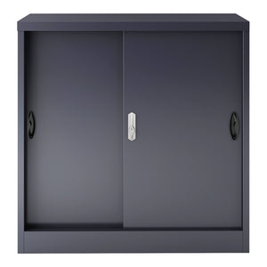 Dulap pentru dosare Rieti oțel 90x40x90 cm în diferite culori [en.casa]