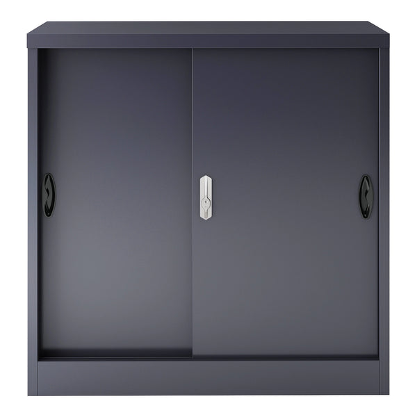Dulap pentru dosare Rieti oțel 90x40x90 cm în diferite culori [en.casa]