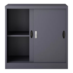 Dulap pentru dosare Rieti oțel 90x40x90 cm în diferite culori [en.casa]
