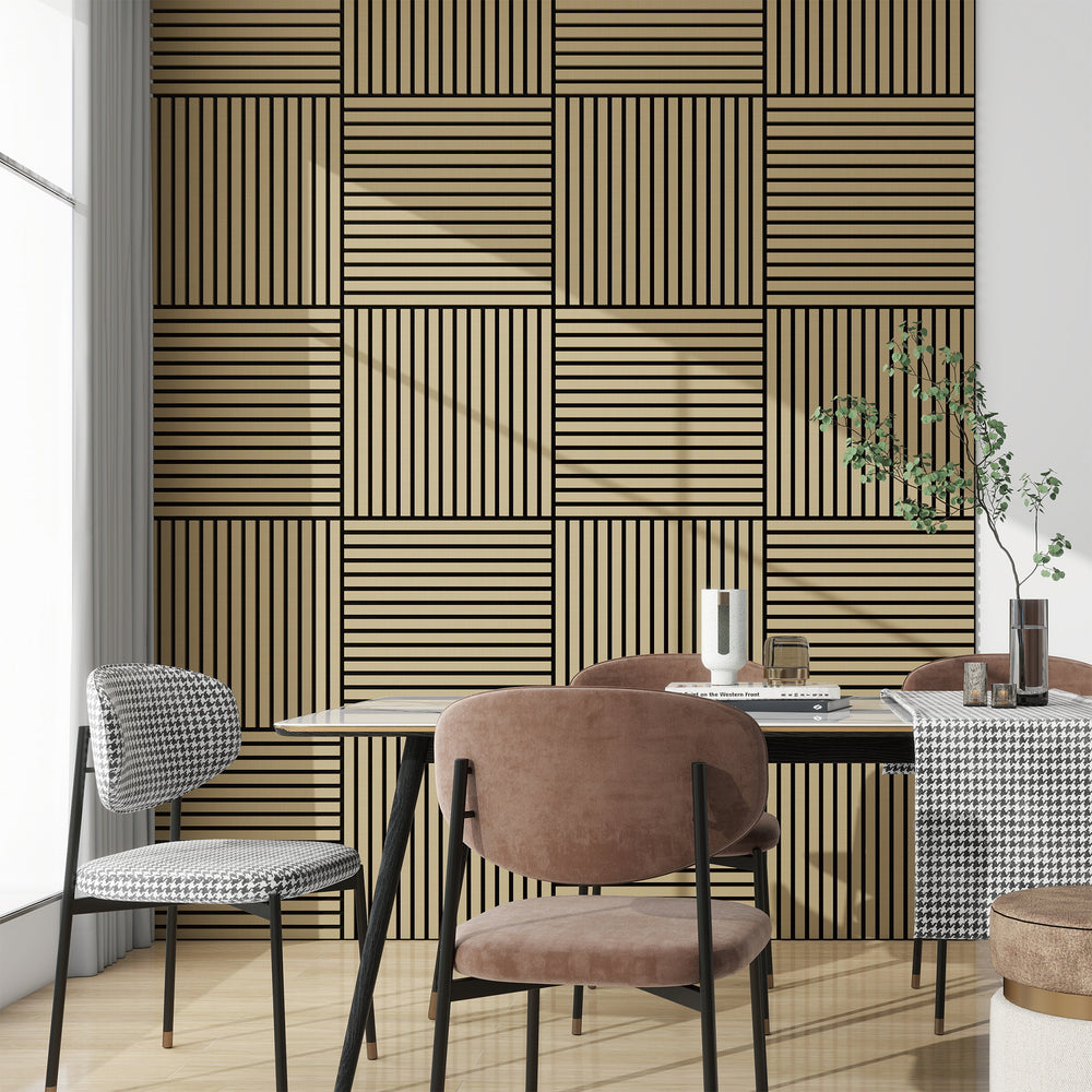 Set panouri acustice perete Vang 60x60 cm [NEU.HOLZ]