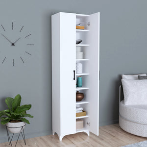 Comoda Strömsund 177,5x48,5x32cm pal culori diferite [en.casa]