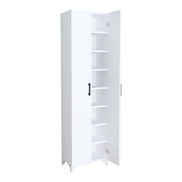Comoda Strömsund 177,5x48,5x32cm pal culori diferite [en.casa]