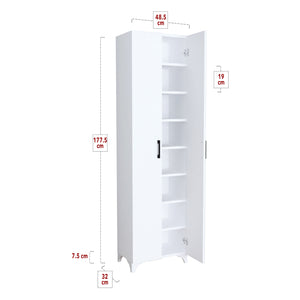 Comoda Strömsund 177,5x48,5x32cm pal culori diferite [en.casa]