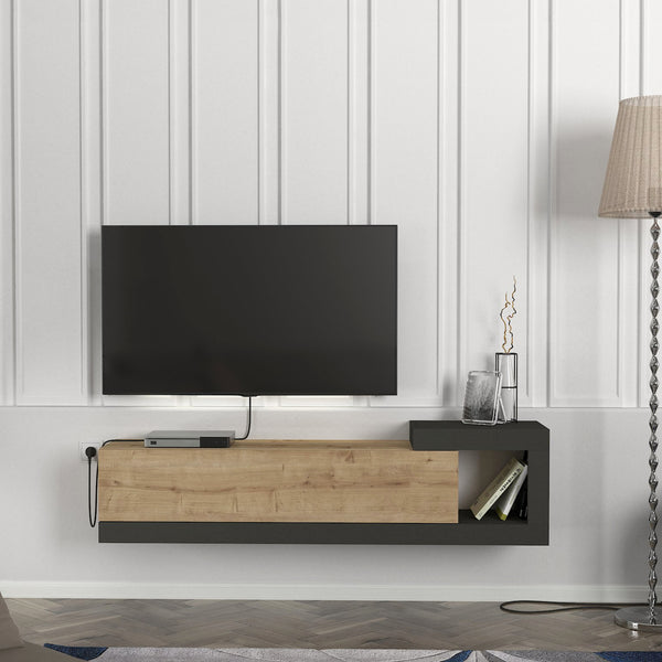 Comoda TV Luhanka 150x29,5x38,5cm [en.casa]