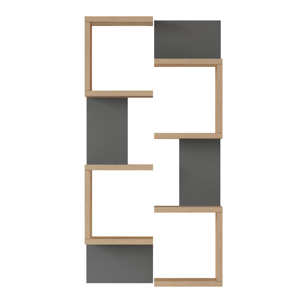 Set 2 buc raft perete Omn 93x24x15 cm [en.casa]