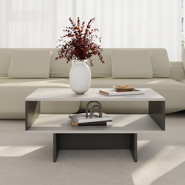 Masuta cafea Mjolby 36x80x45 cm [en.casa]