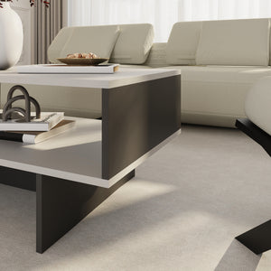 Masuta cafea Mjolby 36x80x45 cm [en.casa]