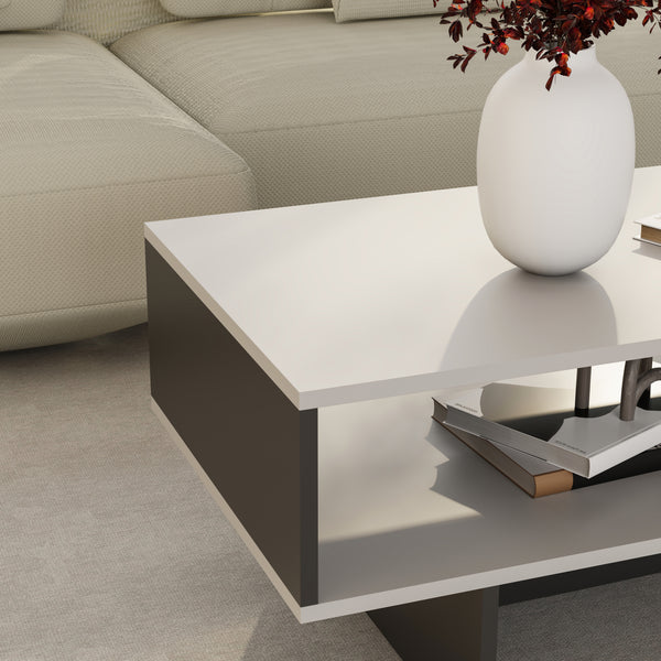 Masuta cafea Mjolby 36x80x45 cm [en.casa]