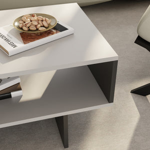 Masuta cafea Mjolby 36x80x45 cm [en.casa]