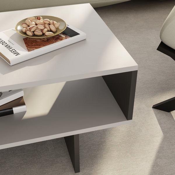 Masuta cafea Mjolby 36x80x45 cm [en.casa]