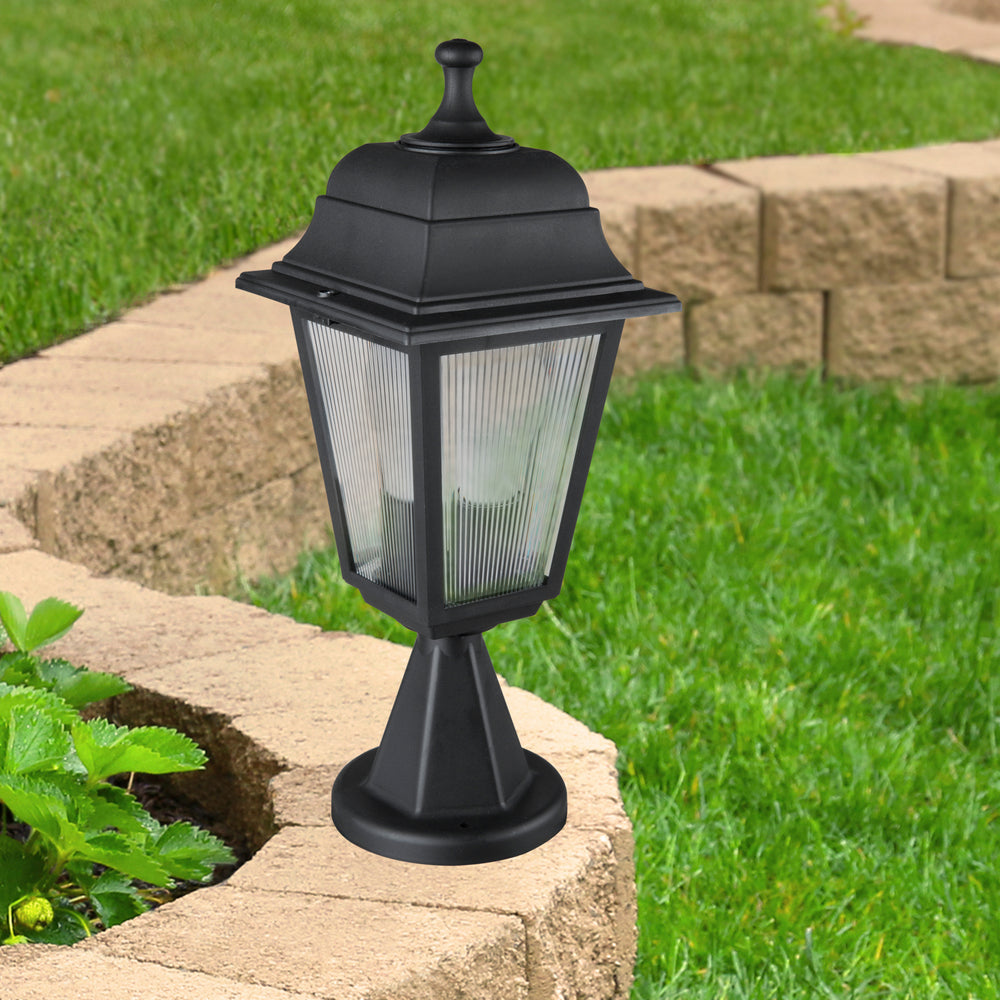 Lumină exterioară Ipswich E27 în diferite culori [lux.pro]