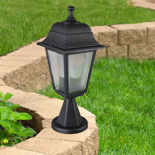 Lumină exterioară Ipswich E27 în diferite culori [lux.pro]