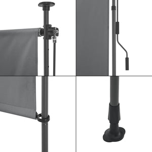Jaluzea tip rulou de exterior Cimarra masuri si culori diferite [pro.tec]