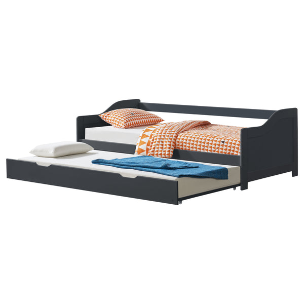 Canapea Sofia cu pat suplimentar extensibil 200 Kg culori diferite [en.casa] 
