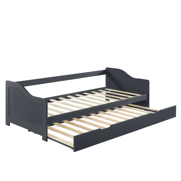 Canapea Sofia cu pat suplimentar extensibil 200 Kg culori diferite [en.casa] 