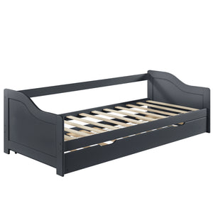 Canapea Sofia cu pat suplimentar extensibil 200 Kg culori diferite [en.casa] 
