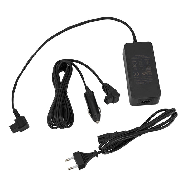Frigider auto Alberona albastru-gri [in.tec]
