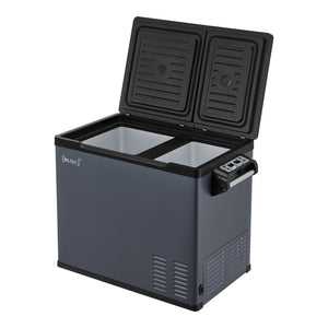 Frigider auto Alberona albastru-gri [in.tec]