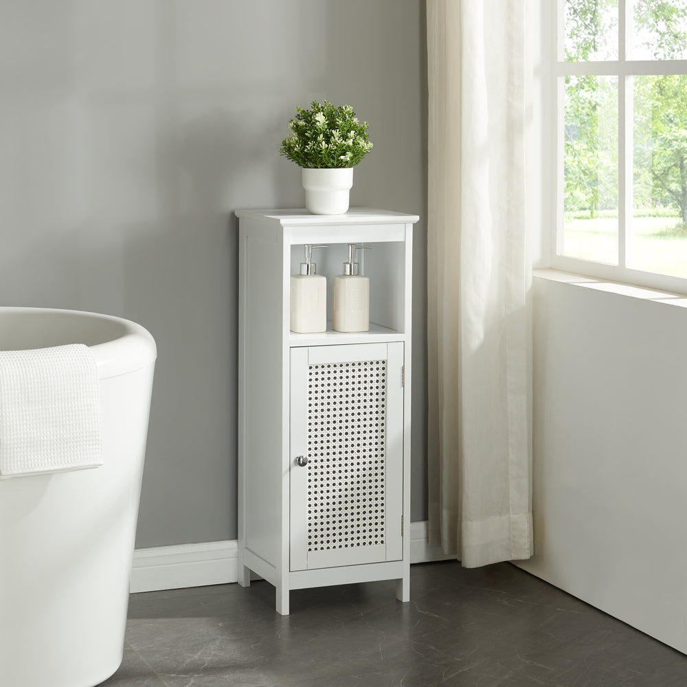 Badschrank Karlsøy Weiß in mehreren Größen [en.casa] - premiumXL