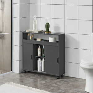 Badezimmerschrank Lumijoki 71x70x20cm in versch. Farben [en.casa] - premiumXL