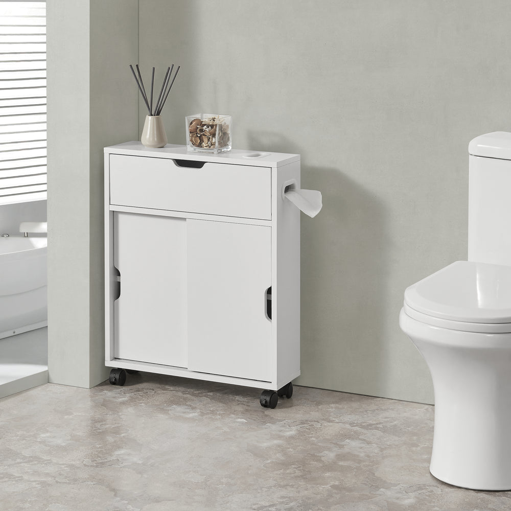 Badezimmerschrank Kempele Nischenschrank 67x52x17 cm versch. Farben [en.casa] - premiumXL