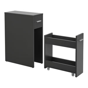 Dulap baie Kauhajoki 61 x 20 x 45 cm culori diferite [en.casa]