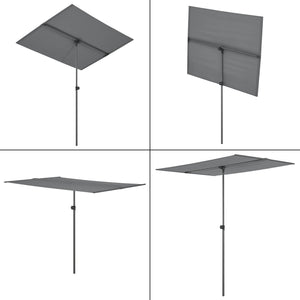 Umbrela soare rotativa la 360° Carsoli culori diferite [pro.tec]