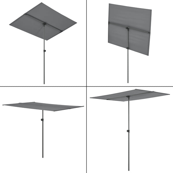 Umbrela soare rotativa la 360° Carsoli culori diferite [pro.tec]