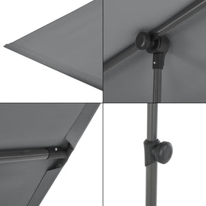 Umbrela soare rotativa la 360° Carsoli culori diferite [pro.tec]