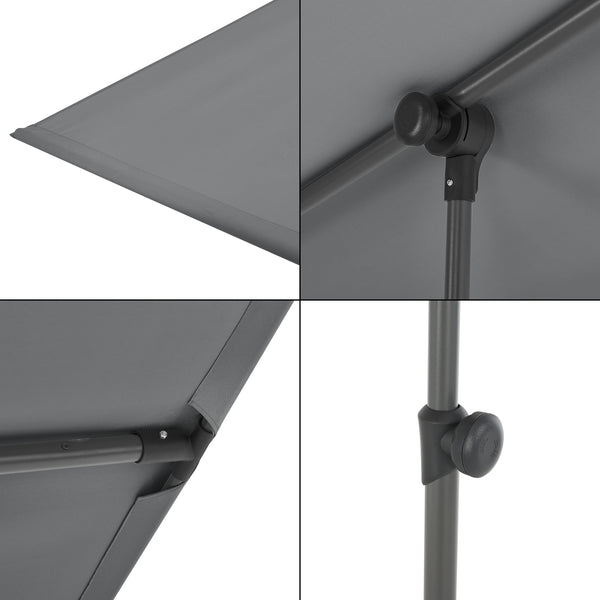 Umbrela soare rotativa la 360° Carsoli culori diferite [pro.tec]