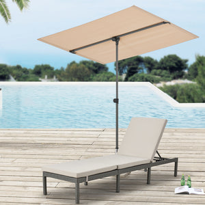 Umbrela soare rotativa la 360° Carsoli culori diferite [pro.tec]