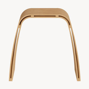Taburet Jysa 45x50x30,5 cm bambus natur [en.casa]