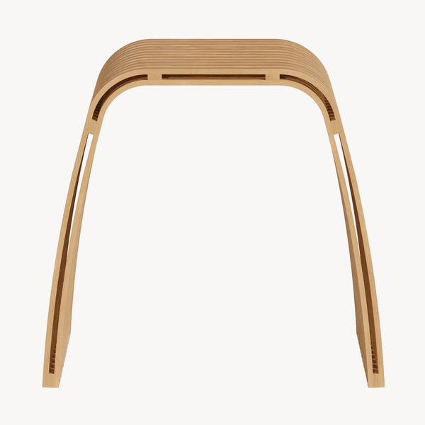 Taburet Jysa 45x50x30,5 cm bambus natur [en.casa]