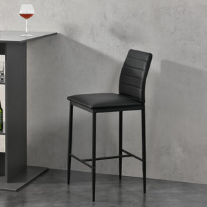 Scaune de bar Lidkoping set 2 buc culori diferite [en.casa]