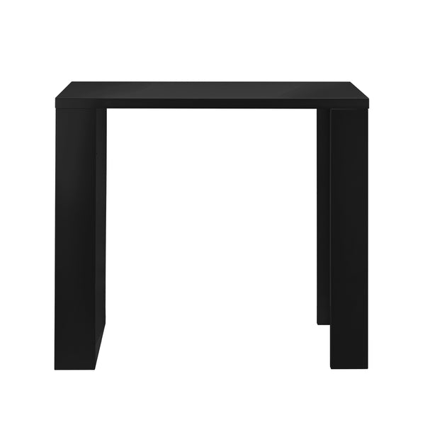 Blat bar Bartha cu rafturi incorporate culori diferite [en.casa] 