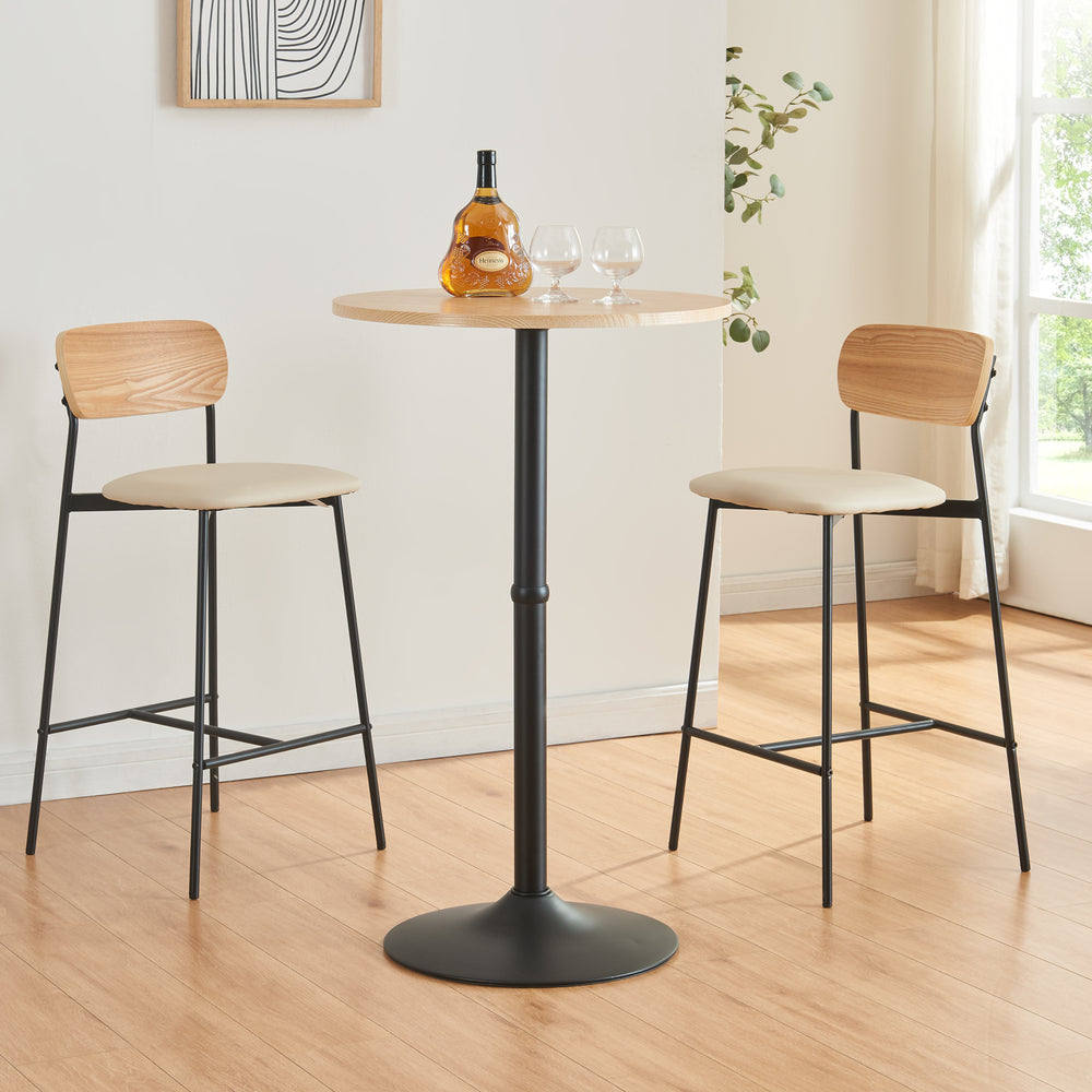 Masa bar Vantaa 100x60cm [en.casa]