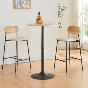 Masa bar Vantaa 100x60cm [en.casa]