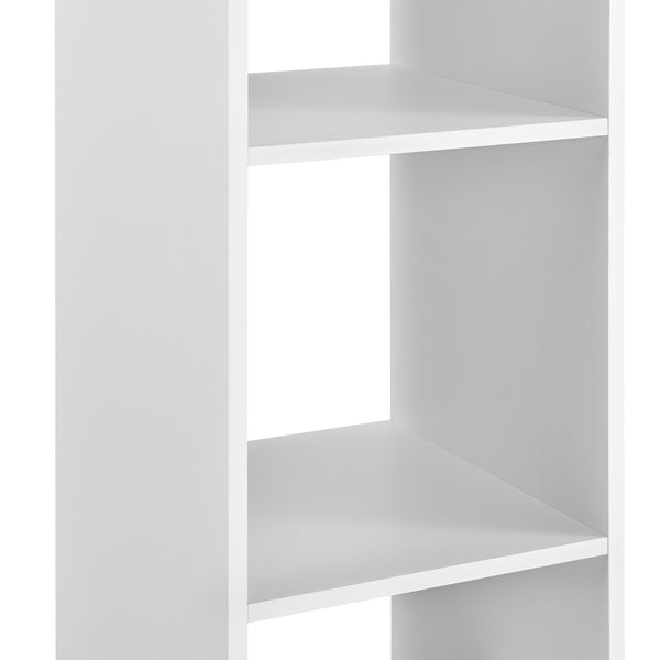 Masă bar Visby 110x70x70 cm cu 3 rafturi en.casa