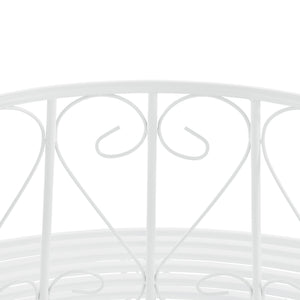 Banca gardina Sorrent rotunda 160 x 84 cm culori diferite [en.casa] 