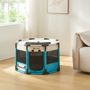 Canisa Nærøysund PVC albastru/bej [en.casa]